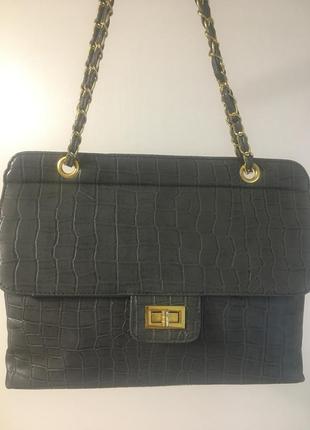 Сумка женская клатч серая повседневная вечерняя праздничная