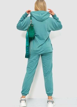 Спорт костюм жіночий, колір оливковий, 241r151333 фото