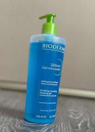 Біодерма гель для вмивання bioderma1 фото