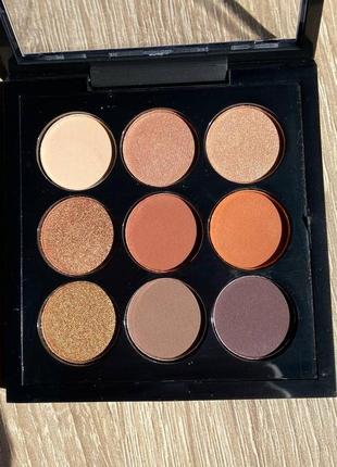 Тени для век mac eye shadow palette times nine 9 цветов3 фото