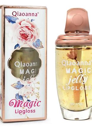 Водостійкий блиск для губ qiaoanna magic jelly lipgloss 8 мл