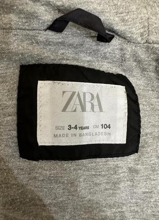 Дитяча куртка демисезон зара zara р.1044 фото