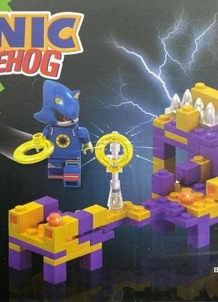 Конструктор sonic metal sonic 109 pcs