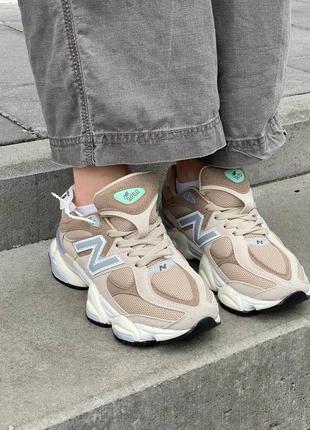 Жіночі кросівки new balance 9060 ‘beige’