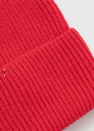 Червона шапка біні3 фото