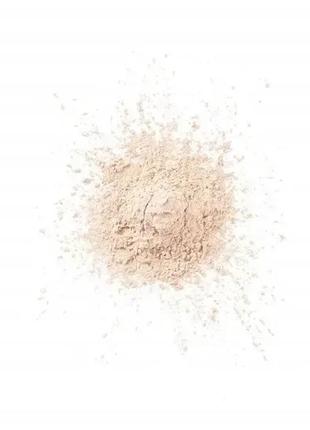 Пудра для лица рассыпчатая flormar loose powder № 02 light sand светло-бежевый2 фото