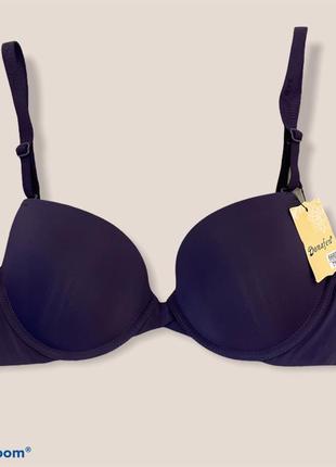 Бюстгальтер donafen 6669 75в баклажан, бюсты без push-up, гладкий бюстгальтер