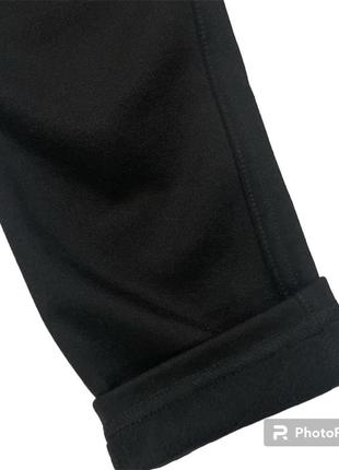 Леггинсы черные, брюки леггинсы флис, утепленные брюки, лосины утепленные4 фото