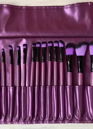 Набор кистей для макияжа 24 в 1