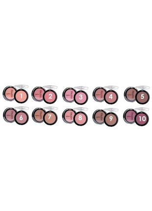 Румяна для лица topface instyle blush on (тон №005)2 фото