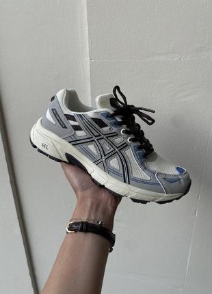 Кросівки asics gel-venture 6 brown grey beige