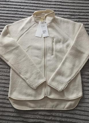 H&amp;m  кофта , меховушка, тедди , teddy jacket 122/128 (6-8y)3 фото