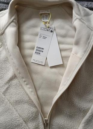 H&amp;m  кофта , меховушка, тедди , teddy jacket 122/128 (6-8y)5 фото