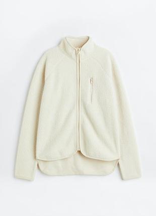 H&amp;m  кофта , меховушка, тедди , teddy jacket 122/128 (6-8y)1 фото