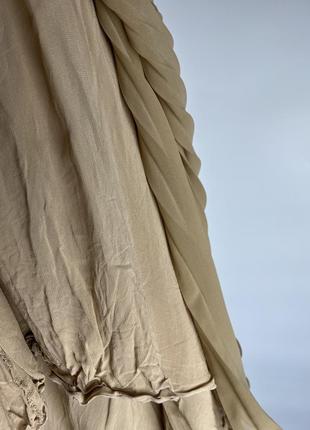 Плиссированная юбка меди7 фото