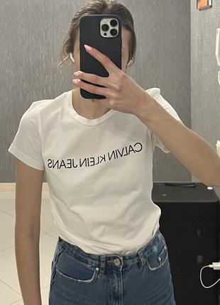 Футболка calvin Femme klein
