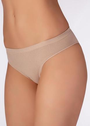 Бесшовные стринги giulia string briefs, стринги бесшовные