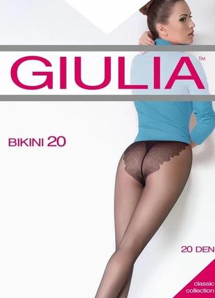 Giulia колготи капронові, колготи giulia 20d, колготи капронові1 фото