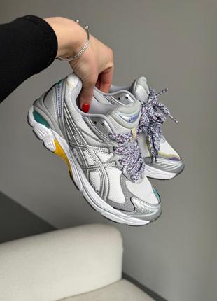 Кросівки asics gt-2150 silver purple1 фото