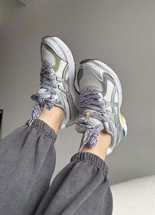 Кросівки asics gt-2150 silver purple9 фото