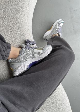 Кросівки asics gt-2150 silver purple8 фото