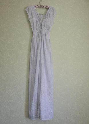 Хлопковое платье waggon paris