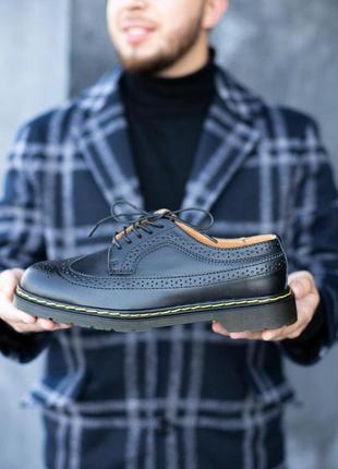 Чоловічі туфлі dr.martens 1461 low (retro)