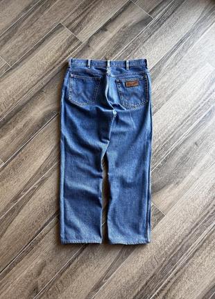 Wrangler vintage denim  jeans pants mens1 фото