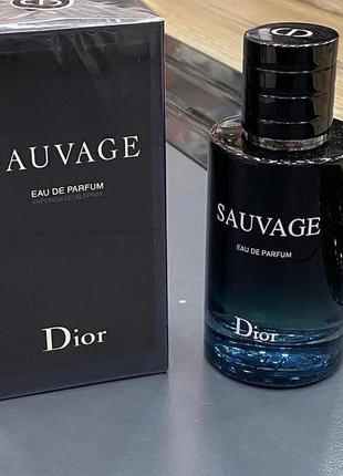 Dior sauvage eau de parfum парфюм 100 мл1 фото