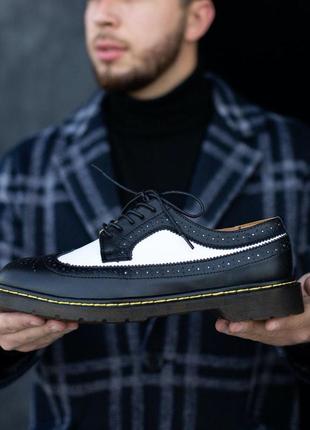 Чоловічі туфлі dr.martens 1461 low (retro)