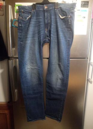 Джинсы dressmann 40/36 с эластаном