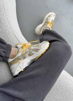 Кросівки asics gt-2160 silver yellow6 фото