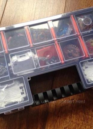 Бокс для зберігання  бейлейдів бейблейдов  блейди хранения