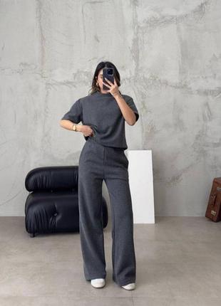 Комфортний костюм супер якості 💥+великий розмір спортивний, спортивный костюм, брючний