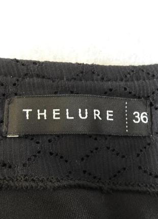 Юбка с бахромой бразильского люксового бренда thelure4 фото