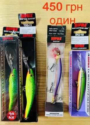 Воблера rapala6 фото