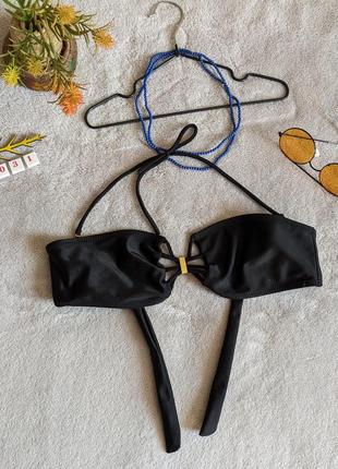 Черный лиф.купальный чашка в/с