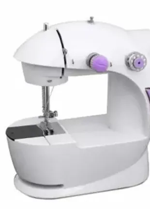 Швейна міні машинка 4 у 1 mini sewing machine sm201