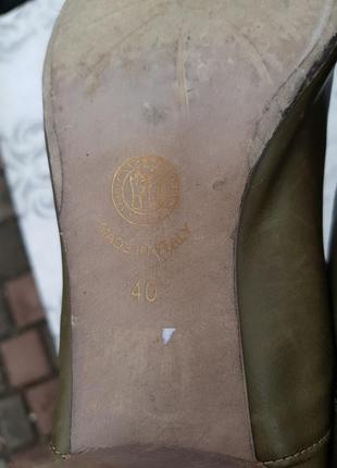 Італійські дуже м'які шкіряні босоніжки ботильйони10 фото