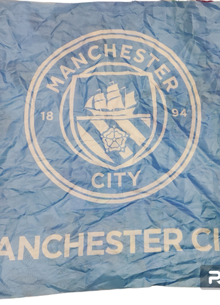 Футбольный флаг, баннер fc manchester city