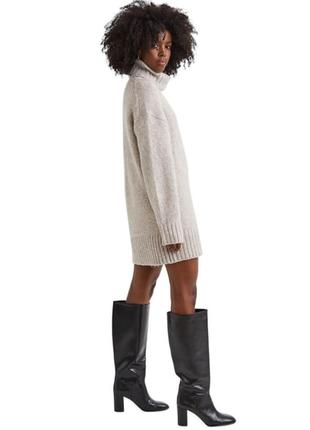 Связующее туника платье-свитер с нитью альпака от h&amp;m