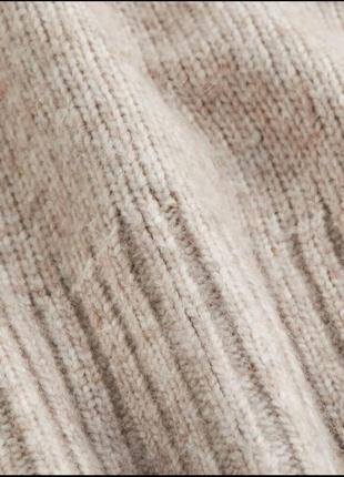 Связующее туника платье-свитер с нитью альпака от h&amp;m