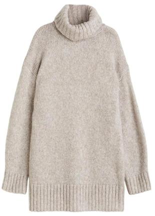 Связующее туника платье-свитер с нитью альпака от h&amp;m
