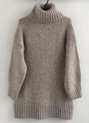 Связующее туника платье-свитер с нитью альпака от h&amp;m