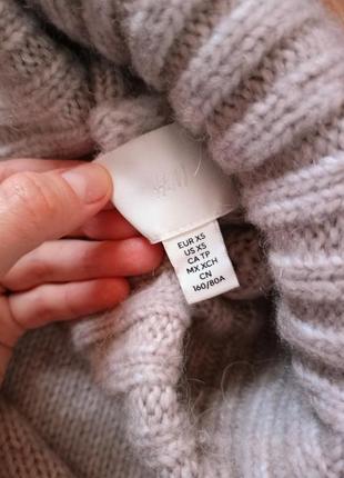 Связующее туника платье-свитер с нитью альпака от h&amp;m9 фото