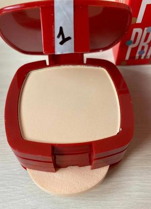 Пудра mac 3в1 для лица prissy princess spf35/pa++ (тон №1, 2)5 фото