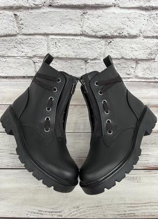 Черевики ugg - полусапоги daren шкіра оригінал нові 40р.26см.