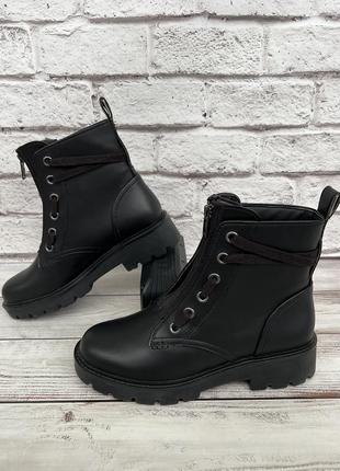 Черевики ugg - полусапоги daren шкіра оригінал нові 40р.26см.