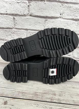 Черевики ugg - полусапоги daren шкіра оригінал нові 40р.26см.