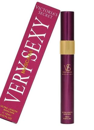 Туш для вій victoria's secret very sexy ultra lenght mascara 12 ml3 фото